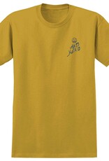 Anti Hero Expressions Sun Tee Heather Mustard