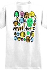 Anti Hero Expressions Bongo Tee White