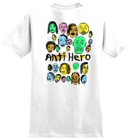Anti Hero Expressions Bongo Tee White