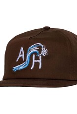 Anti Hero Expressions Snapback Hat Brown