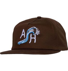 Anti Hero Expressions Snapback Hat Brown
