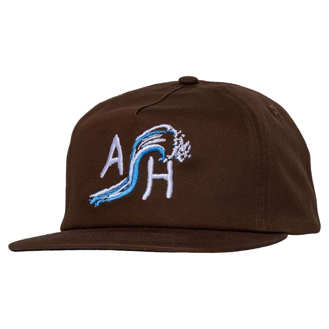 Anti Hero Expressions Snapback Hat Brown