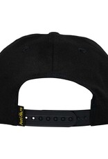 Anti Hero Expressions Snapback Hat Black