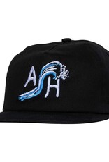 Anti Hero Expressions Snapback Hat Black