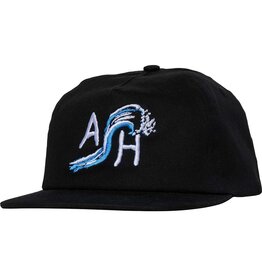 Anti Hero Expressions Snapback Hat Black