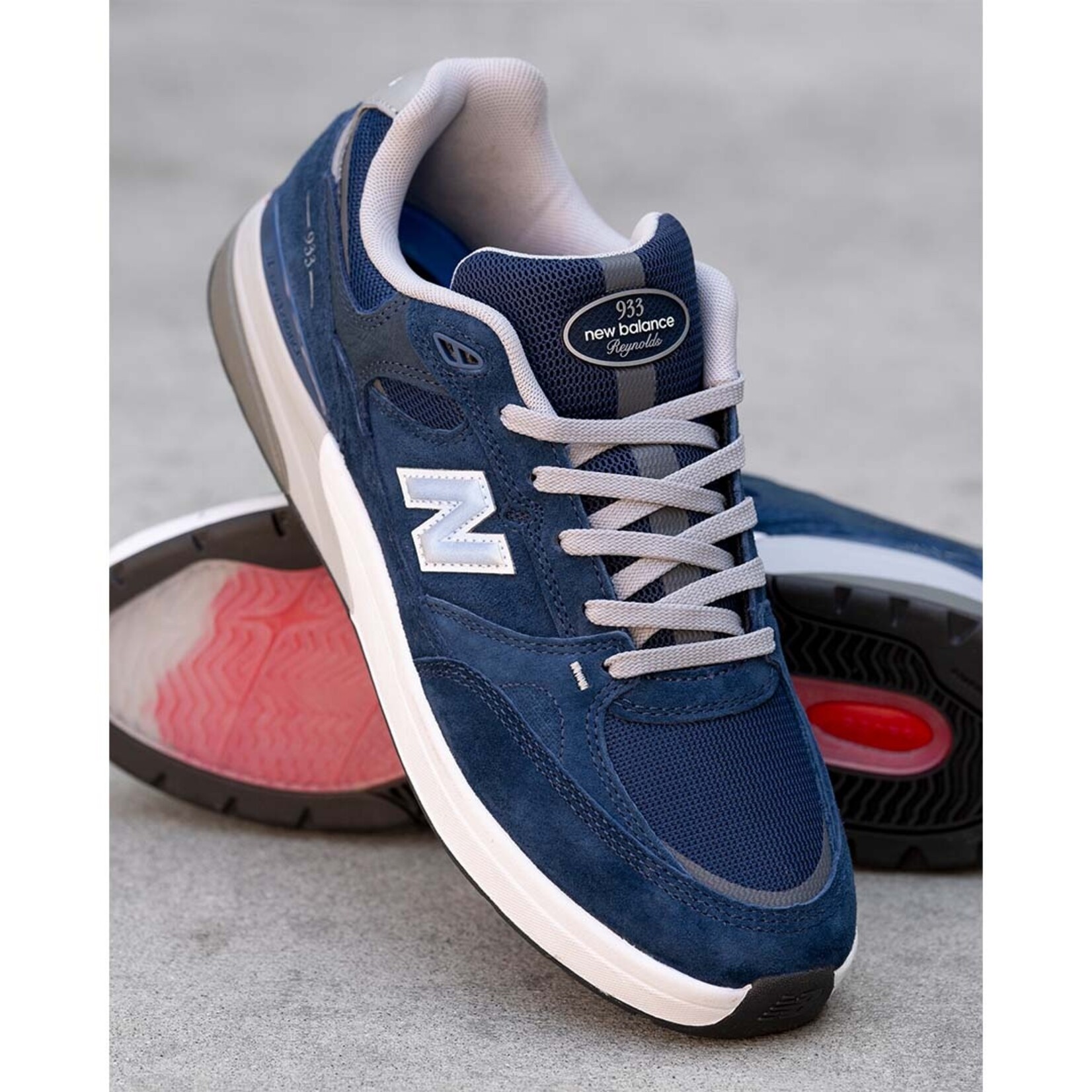 New Balance Numeric 933 Reynolds Navy/Slate Grey