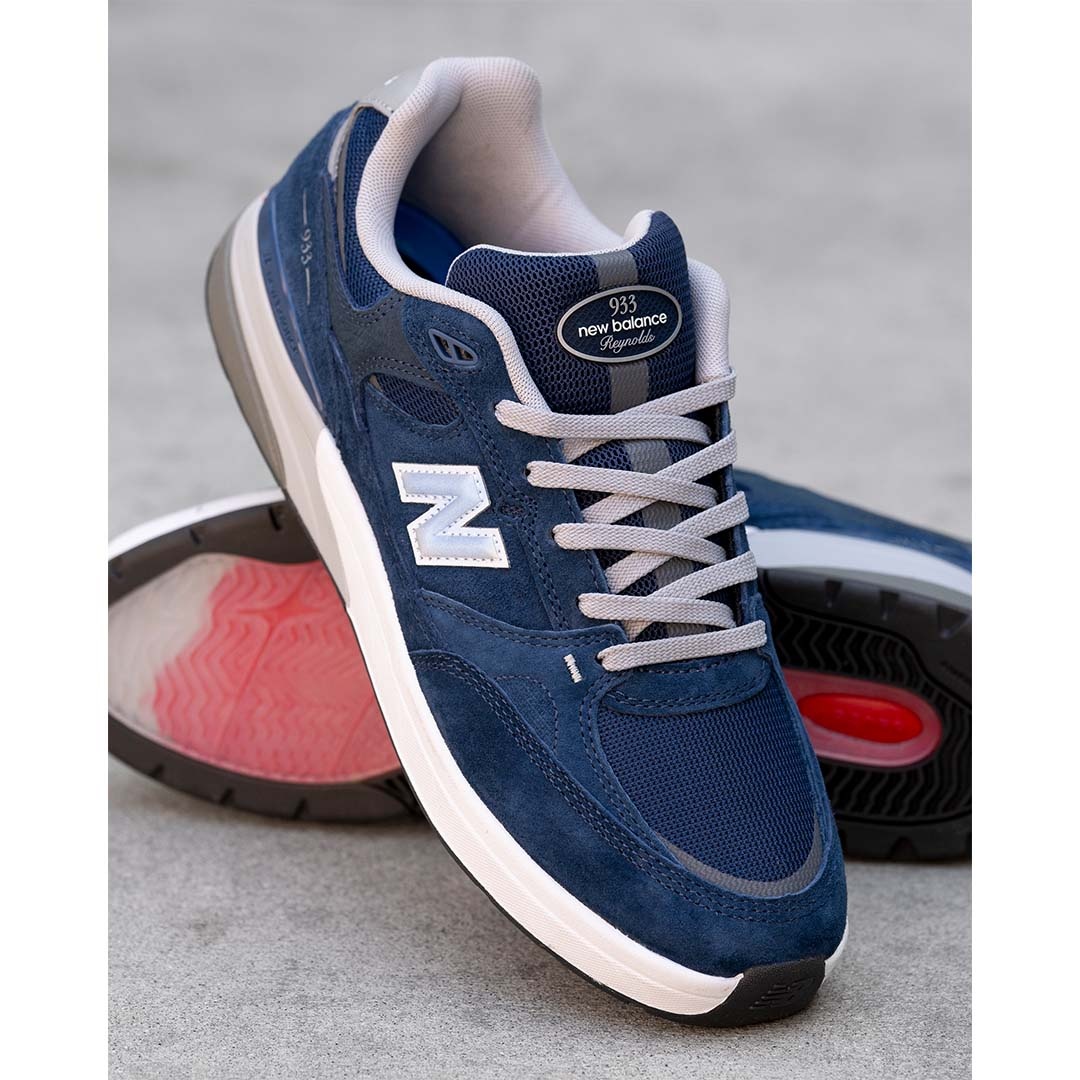 New Balance Numeric 933 Reynolds Navy/Slate Grey