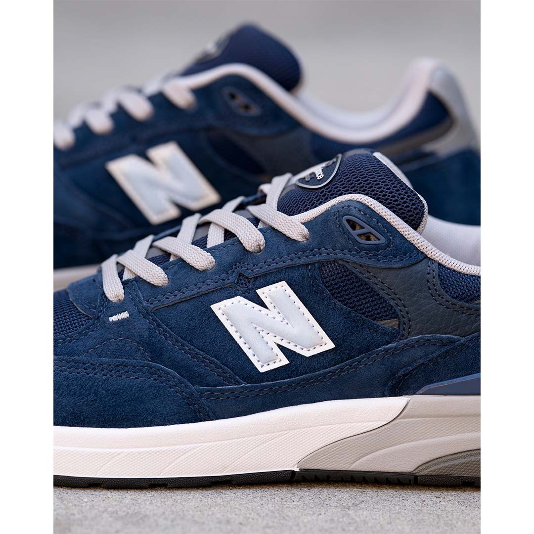 New Balance Numeric 933 Reynolds Navy/Slate Grey