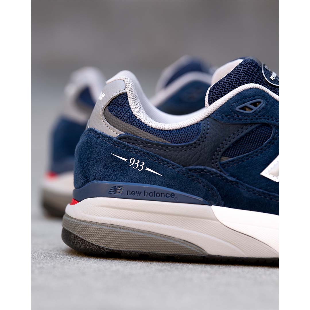 New Balance Numeric 933 Reynolds Navy/Slate Grey