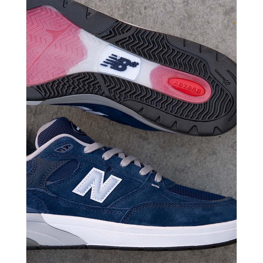 New Balance Numeric 933 Reynolds Navy/Slate Grey