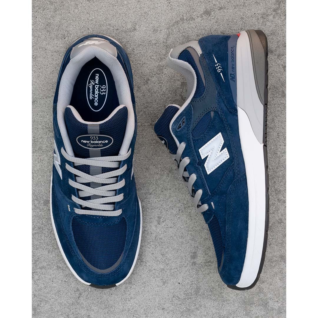 New Balance Numeric 933 Reynolds Navy/Slate Grey