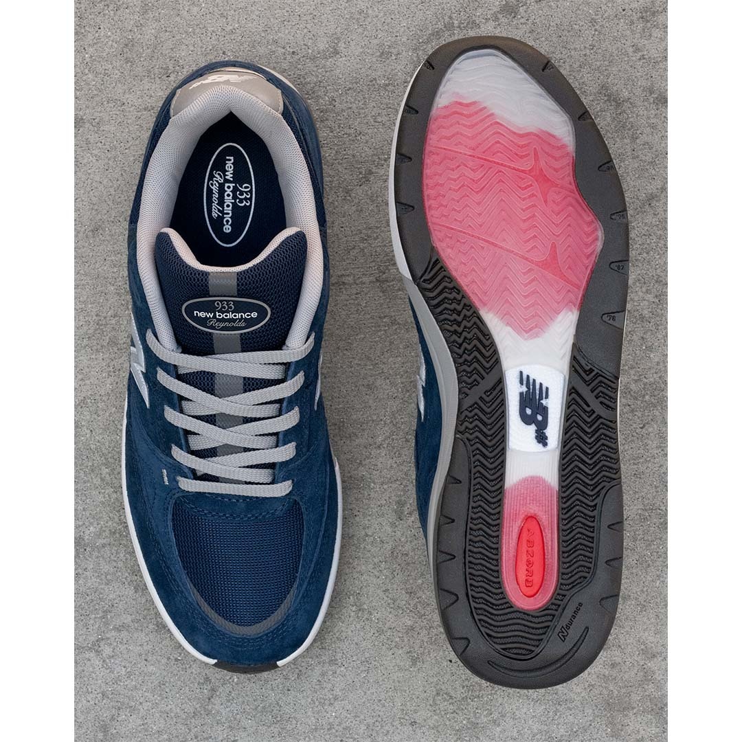 New Balance Numeric 933 Reynolds Navy/Slate Grey