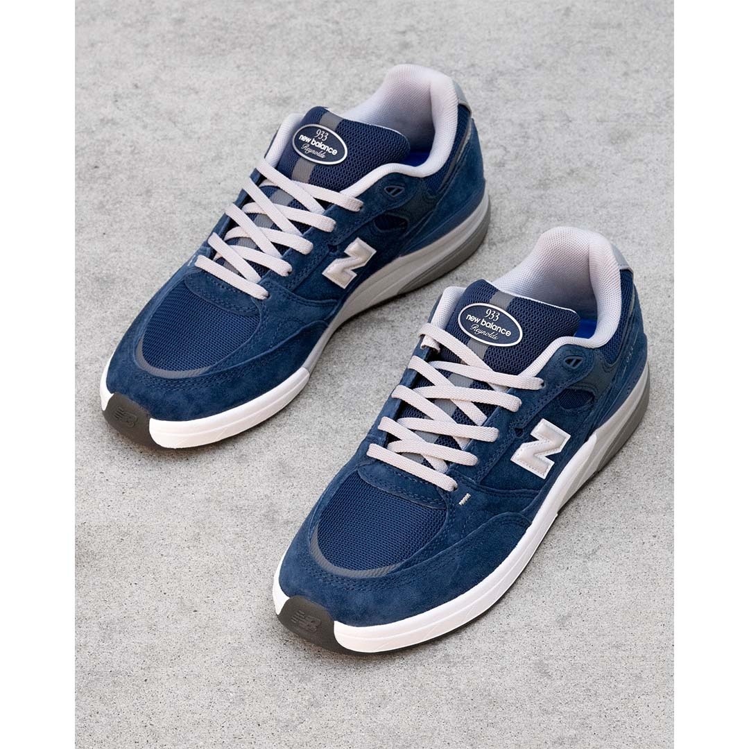 New Balance Numeric 933 Reynolds Navy/Slate Grey