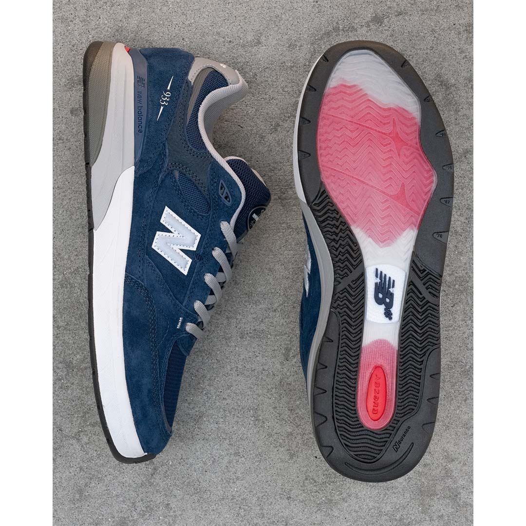 New Balance Numeric 933 Reynolds Navy/Slate Grey
