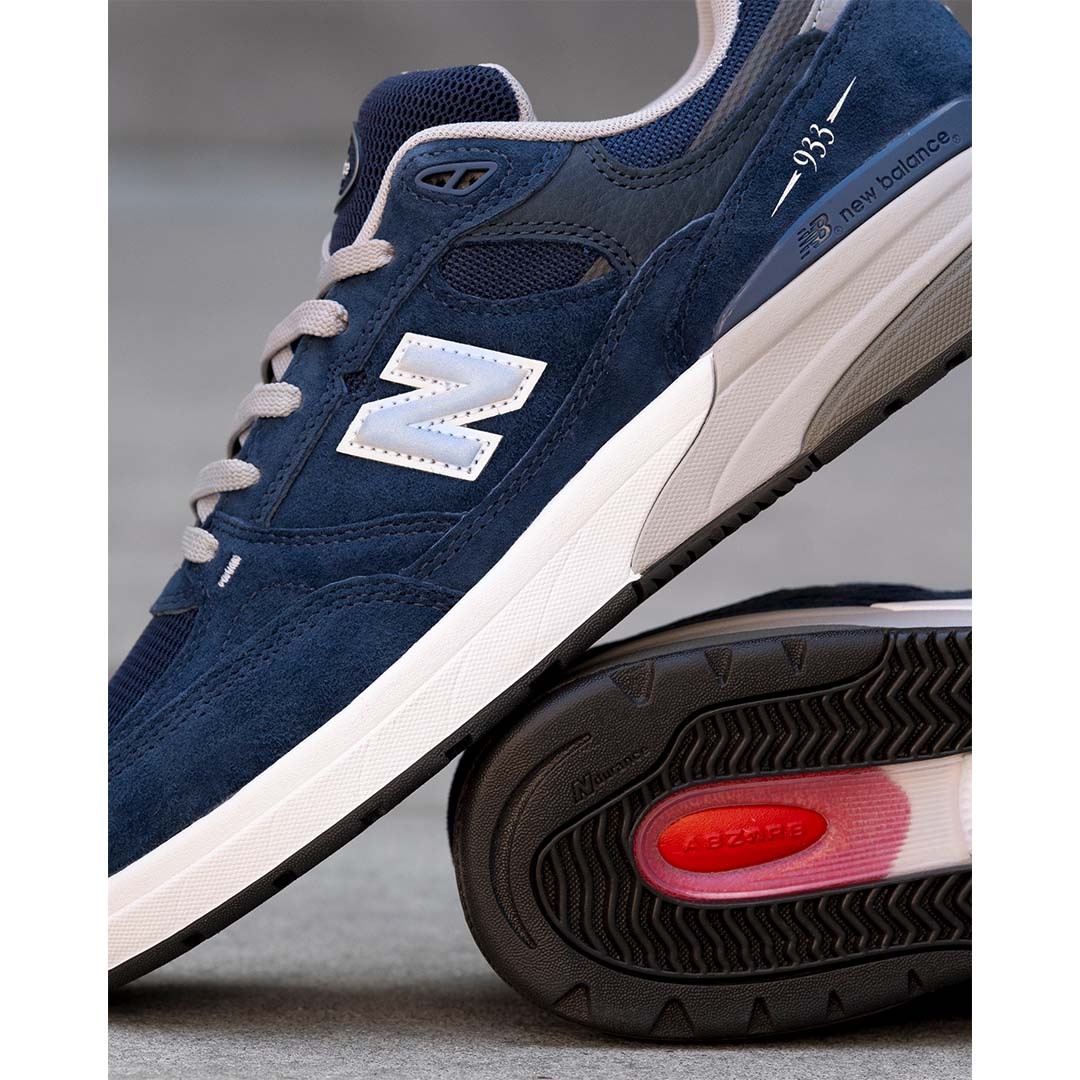 New Balance Numeric 933 Reynolds Navy/Slate Grey