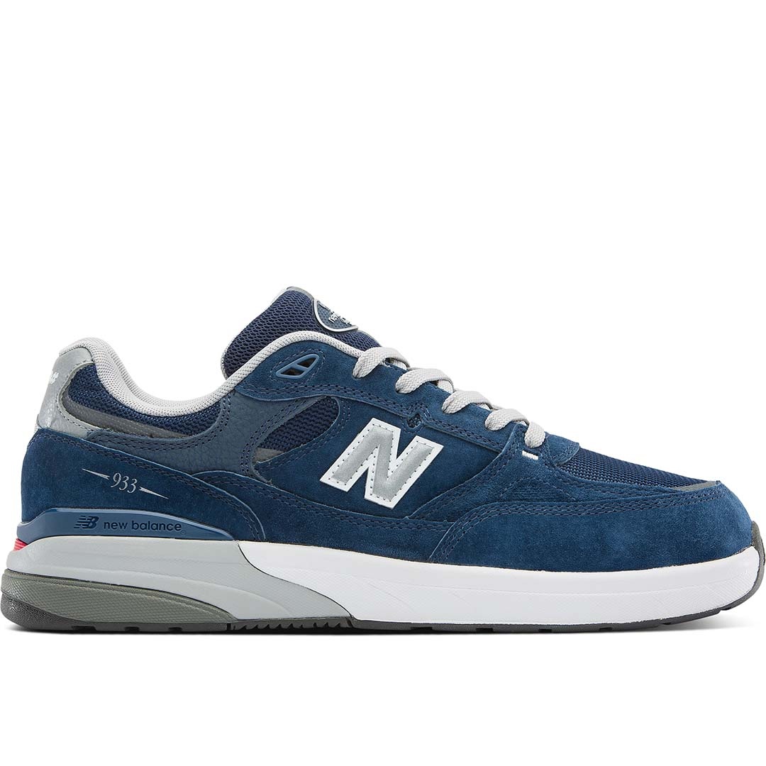 New Balance Numeric 933 Reynolds Navy/Slate Grey
