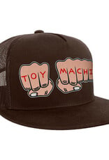 Toy Machine Fists Cap Brown