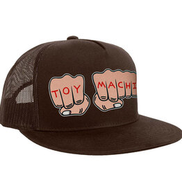 Toy Machine Fists Cap Brown