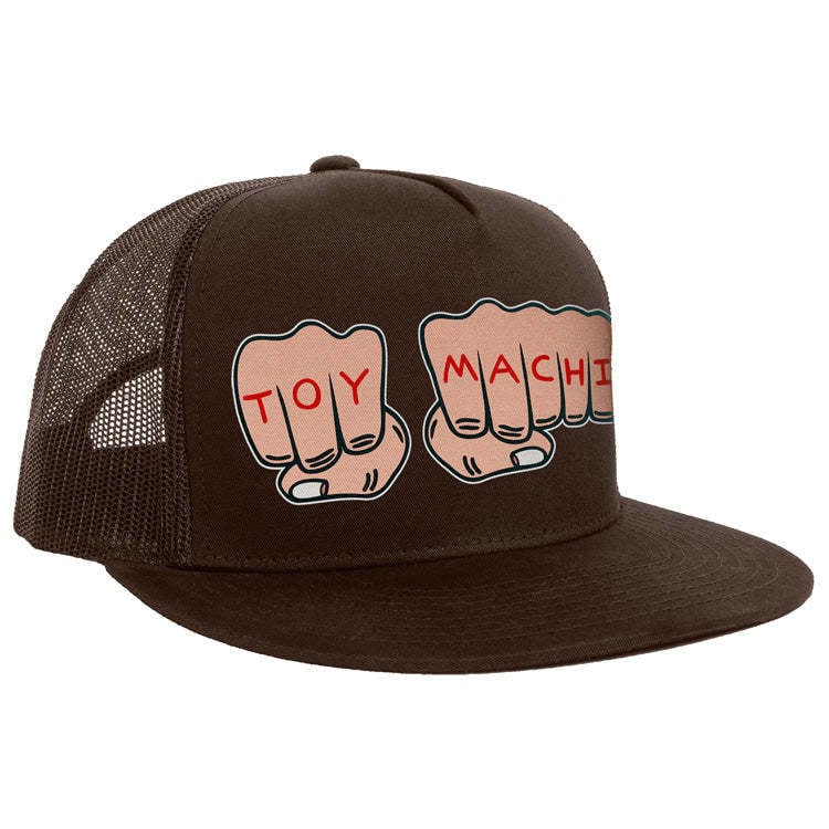 Toy Machine Fists Cap Brown