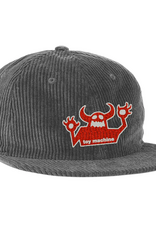 Toy Machine OG Monster Corduroy Cap Grey