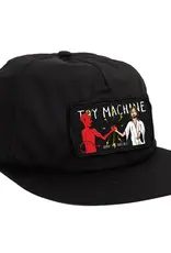 Toy Machine Bury the Hatchet Cap Black