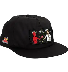 Toy Machine Bury the Hatchet Cap Black