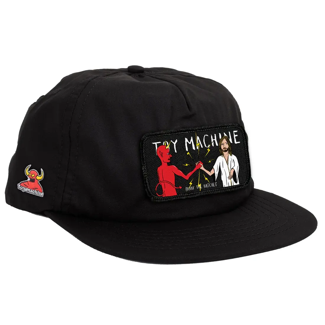 Toy Machine Bury the Hatchet Cap Black