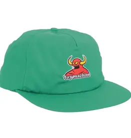 Toy Machine Monster Strapback Hat Mint