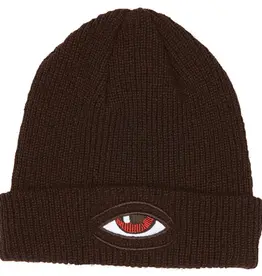 Toy Machine Sect Eye Dock Beanie Brown