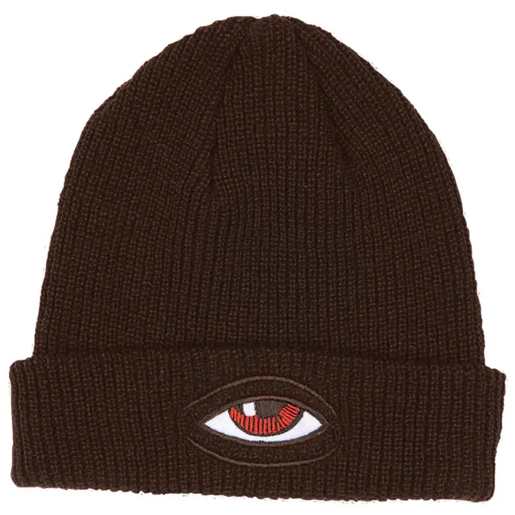 Toy Machine Sect Eye Dock Beanie Brown