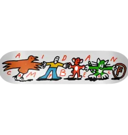 Foundation Skateboards Campbell Friends 8.38"