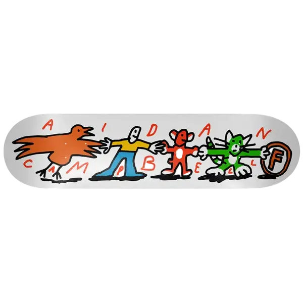 Foundation Skateboards Campbell Friends 8.38"