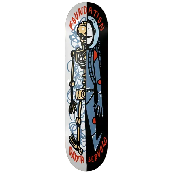 Foundation Skateboards Servold Astordriod 8.25"