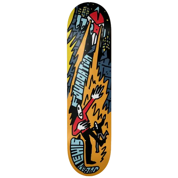 Foundation Skateboards Lewis Robopocolypse 8.63"