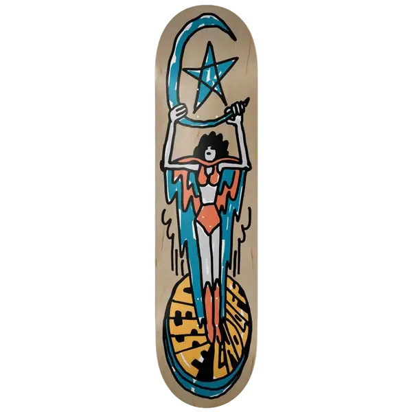 Foundation Skateboards Lindloff Super Girl 8.5"