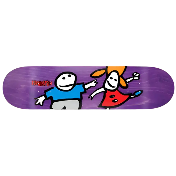 Foundation Skateboards Whippersnapper 7.75" Various Stains