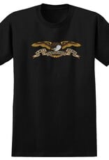 Anti Hero Eagle Tee Black/ Black Multi