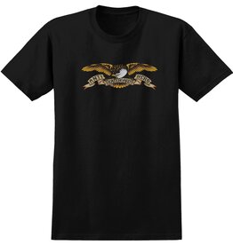 Anti Hero Eagle Tee Black/ Black Multi