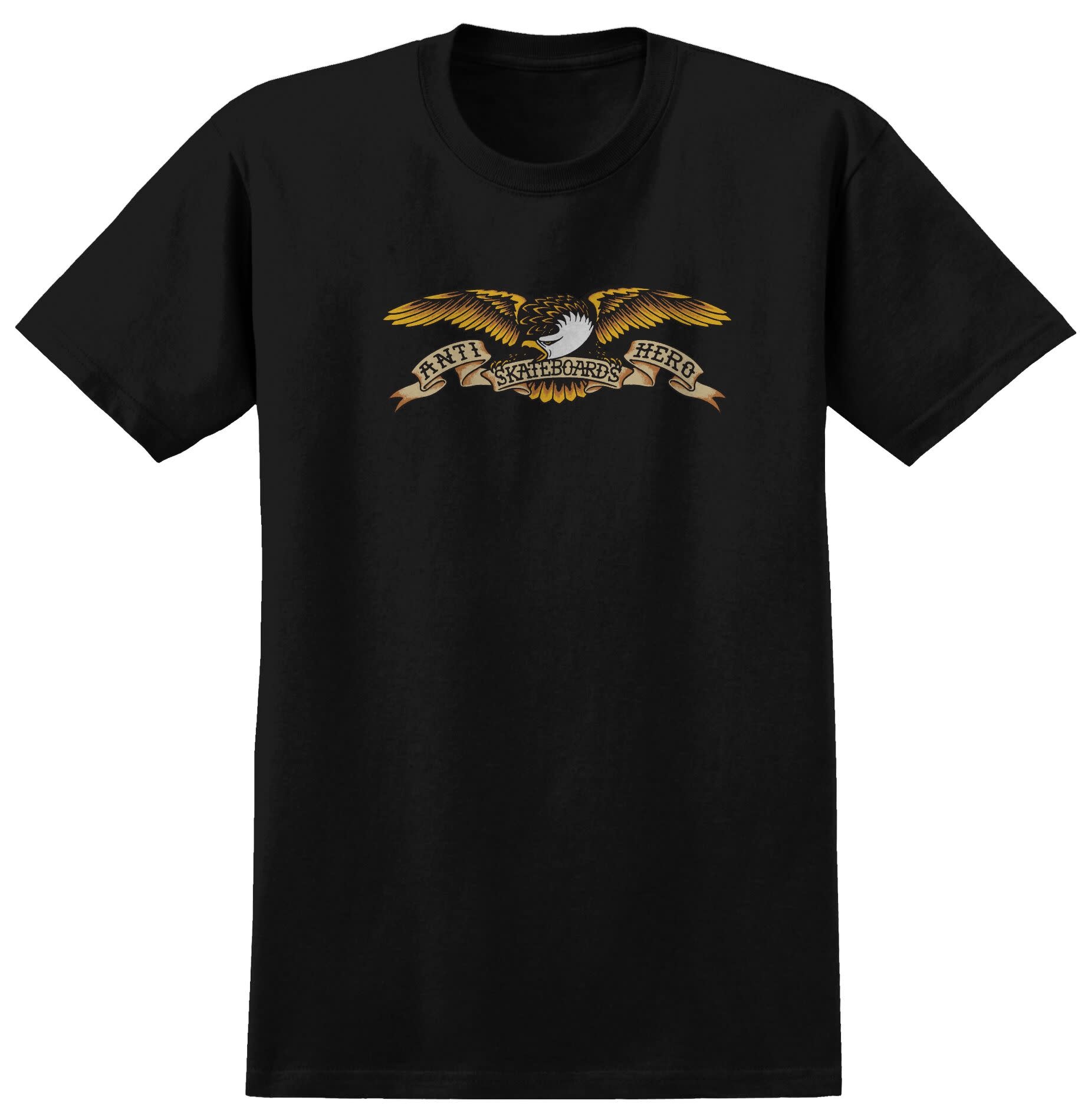 Anti Hero Eagle Tee Black/ Black Multi