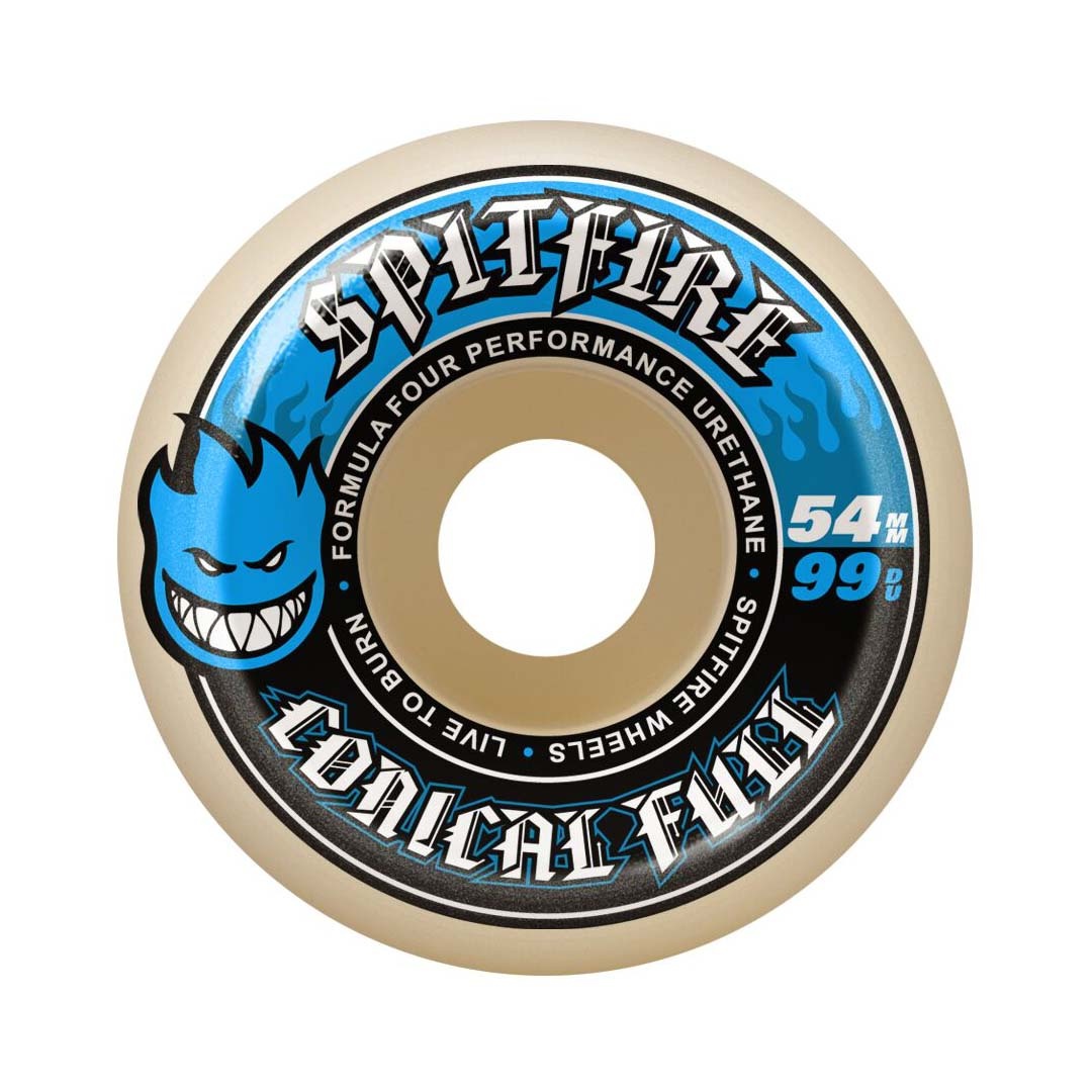 Spitfire Wheels Spitfire F4 99d Conical Full 54mm