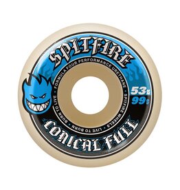 Spitfire Wheels Spitfire F4 99d Conical Full 53mm