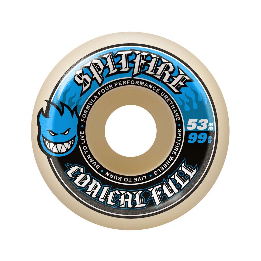 Spitfire Wheels Spitfire F4 99d Conical Full 53mm