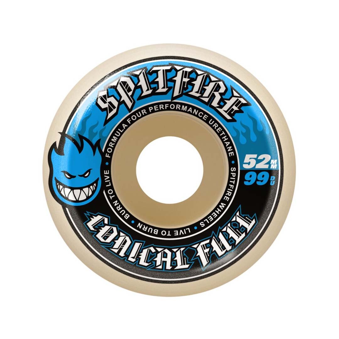 Spitfire Wheels Spitfire F4 99d Conical Full 52mm
