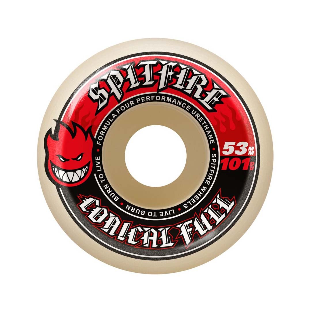 Spitfire Wheels Spitfire F4 101d Conical Full 53mm