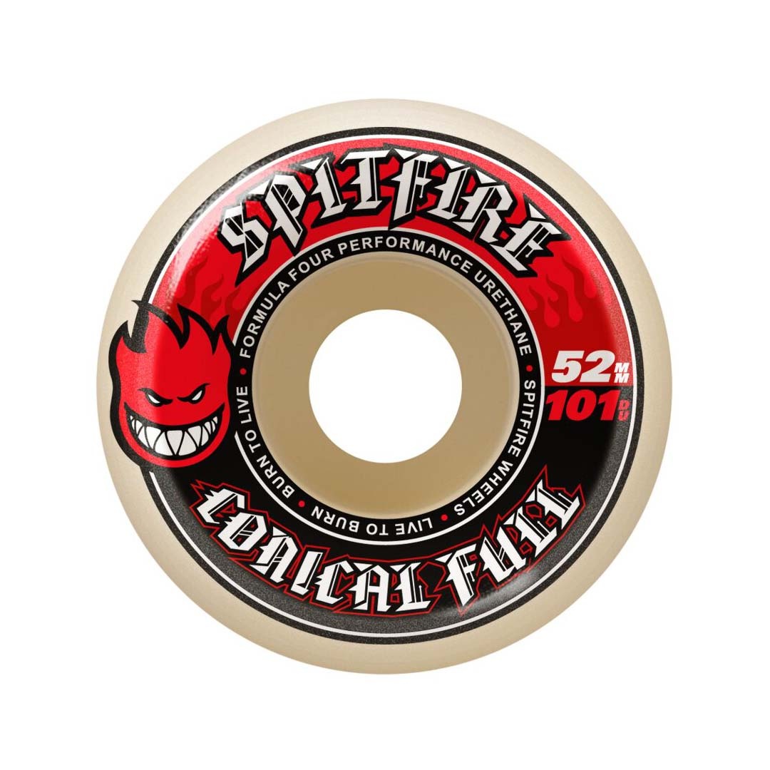 Spitfire Wheels Spitfire F4 101d Conical Full 52mm