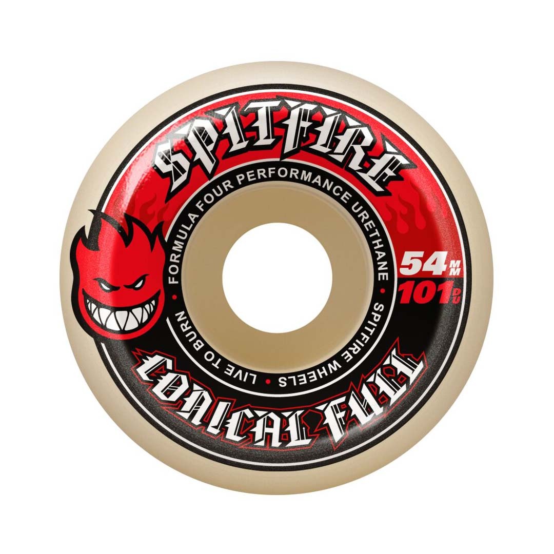 Spitfire Wheels Spitfire F4 101d Conical Full 54mm