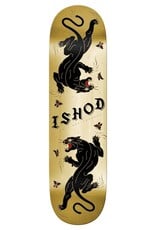Real Skateboards DBX Ishod Cat Scratch - Twin Tail - Gold - 8.25"