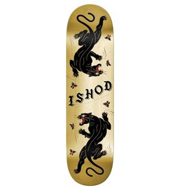 Real Skateboards DBX Ishod Cat Scratch - Twin Tail - Gold - 8.25"