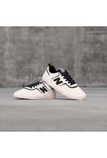 New Balance Numeric 306 Foy White/Black Suede