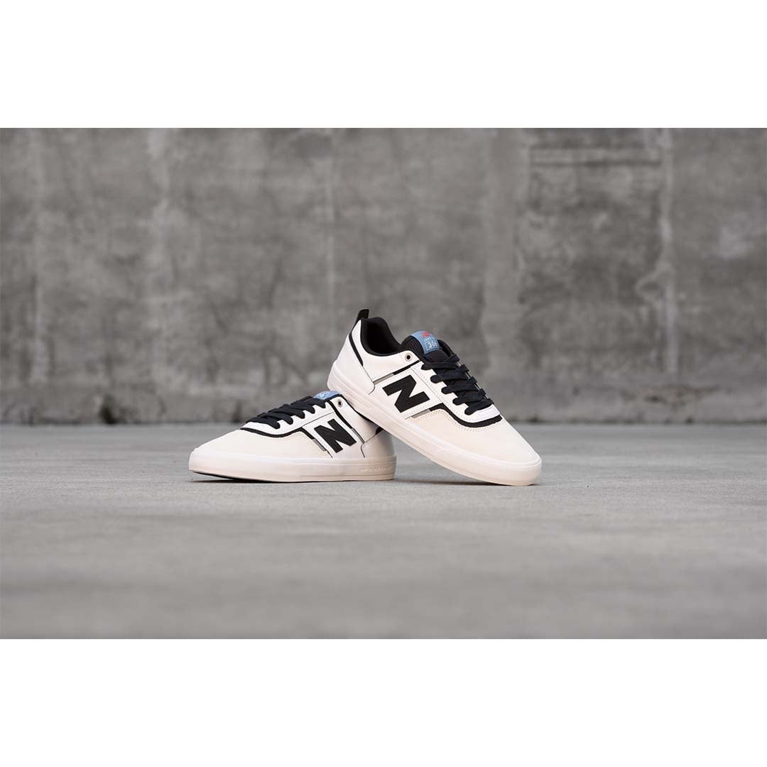 New Balance Numeric 306 Foy White/Black Suede